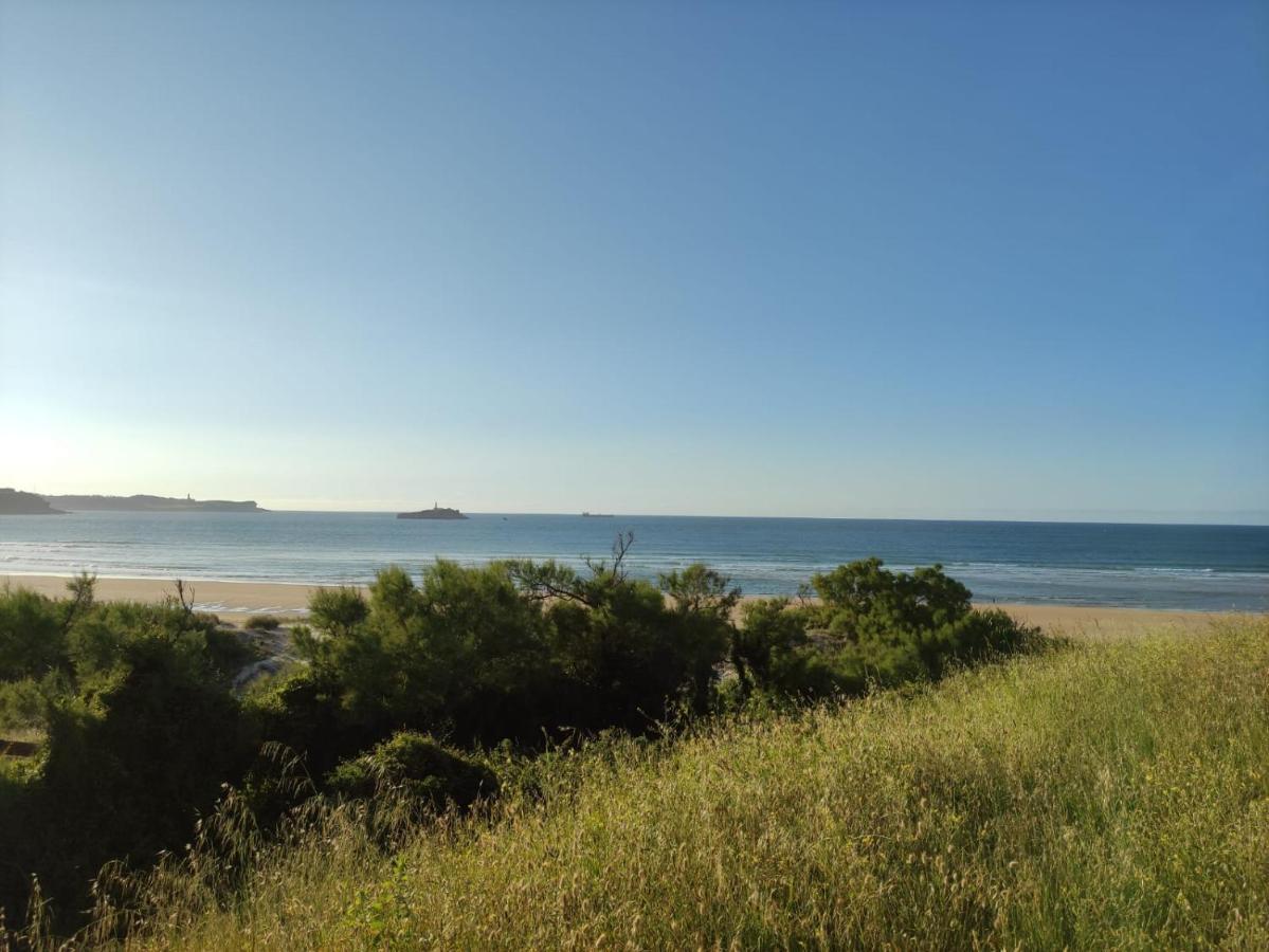 Apartamento En Somo Cerca De La Playa Totalmente Equipado - Somocubas Exterior foto